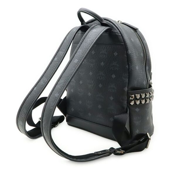 MCM Stark Visetos Coated Canvas Backpack